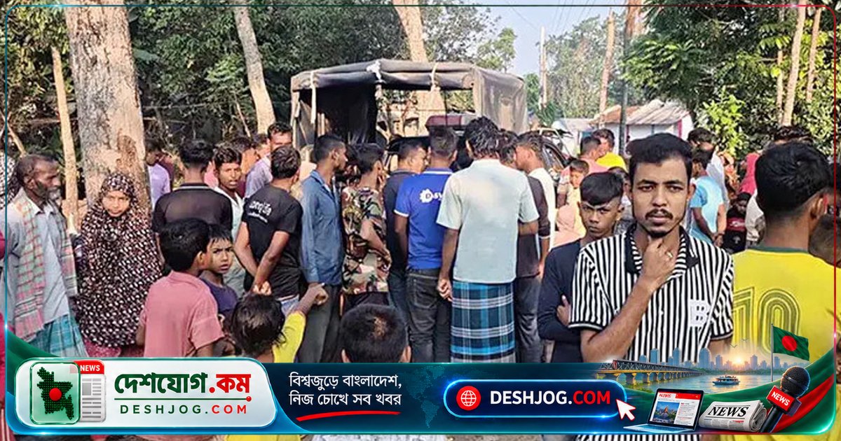 ঝিনাইদহের মহেশপুরে শ্বশুরের কুড়ালে জামাই নিহত, অভিযুক্তকে পুলিশ আটক