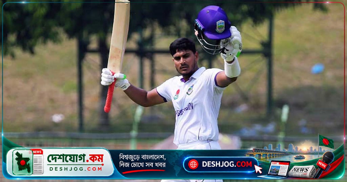 এনসিএল তৃতীয় রাউন্ডে মাহফিজুলের সেঞ্চুরি ও বোলারদের দাপট: ময়মনসিংহের ২২৬ রান হারিয়ে প্রথম দিনের খেলা শেষ