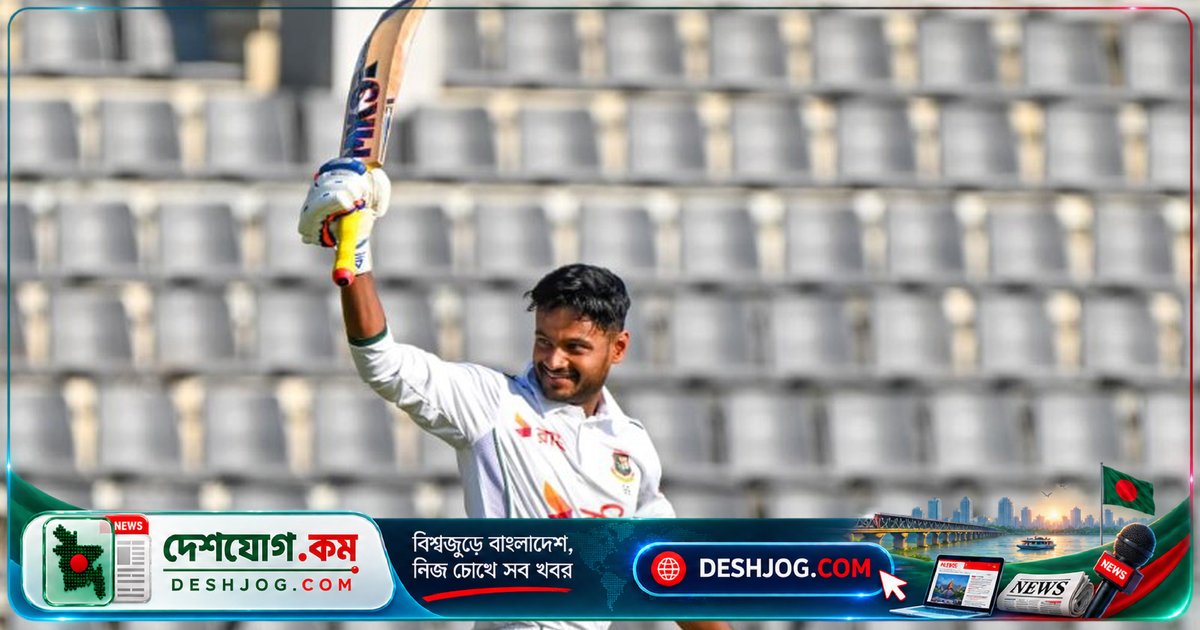 মাহমুদুল হাসান জয়ের সপ্তম সেঞ্চুরি চট্টগ্রামকে দাঁড় করায়, রাজশাহী ৩৬৪ রানে গুটিয়ে যায়