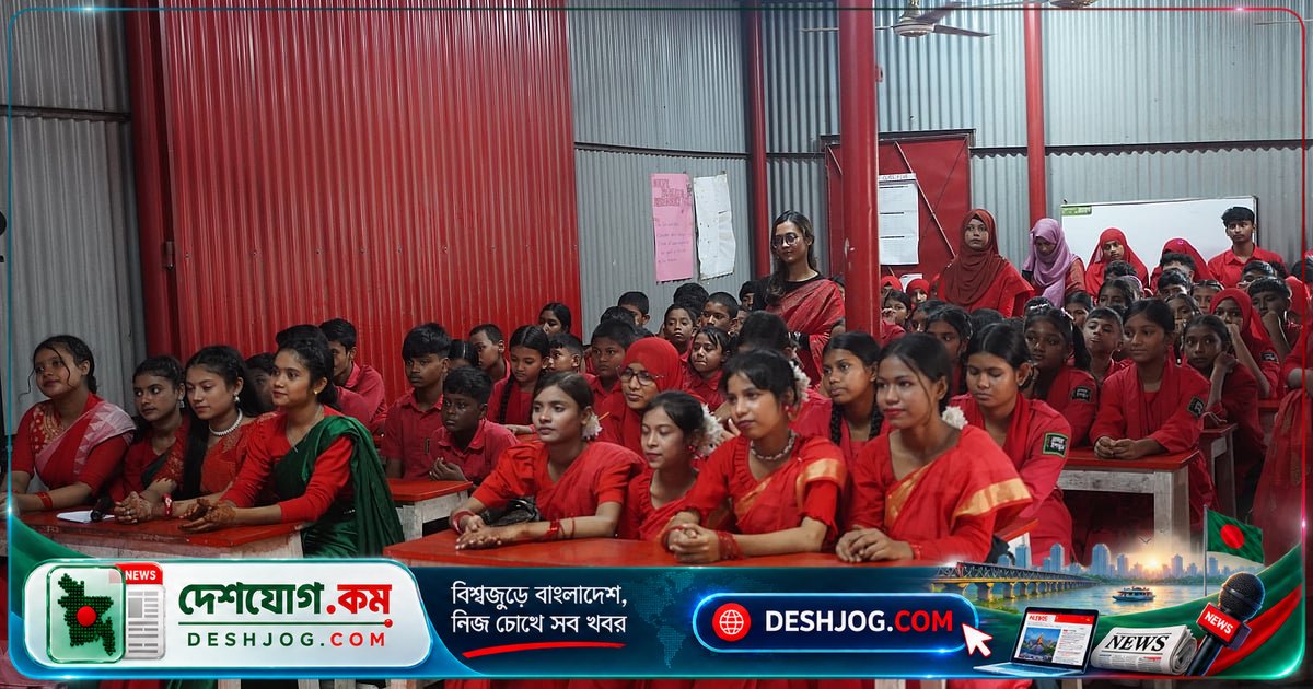 মজার ইশকুলের শিক্ষার্থীরা কিশোর আলোর আয়োজনে সাংস্কৃতিক পরিবেশনা ও প্রশ্নোত্তর পর্বে অংশ নেয়