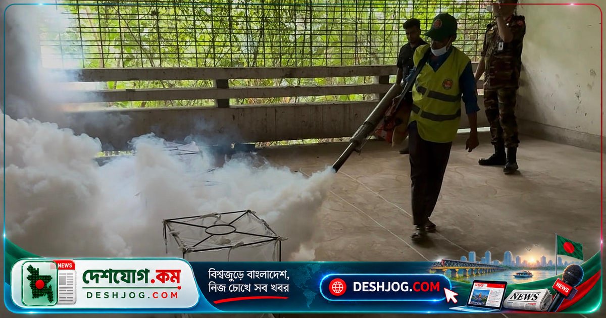 ম্যালাথিয়ন ওষুধের কার্যকারিতা পরীক্ষায় ২০ মিনিটে নিস্তেজ হয়ে পড়ে মশা, ২৪ ঘণ্টায় ফল জানতে হবে