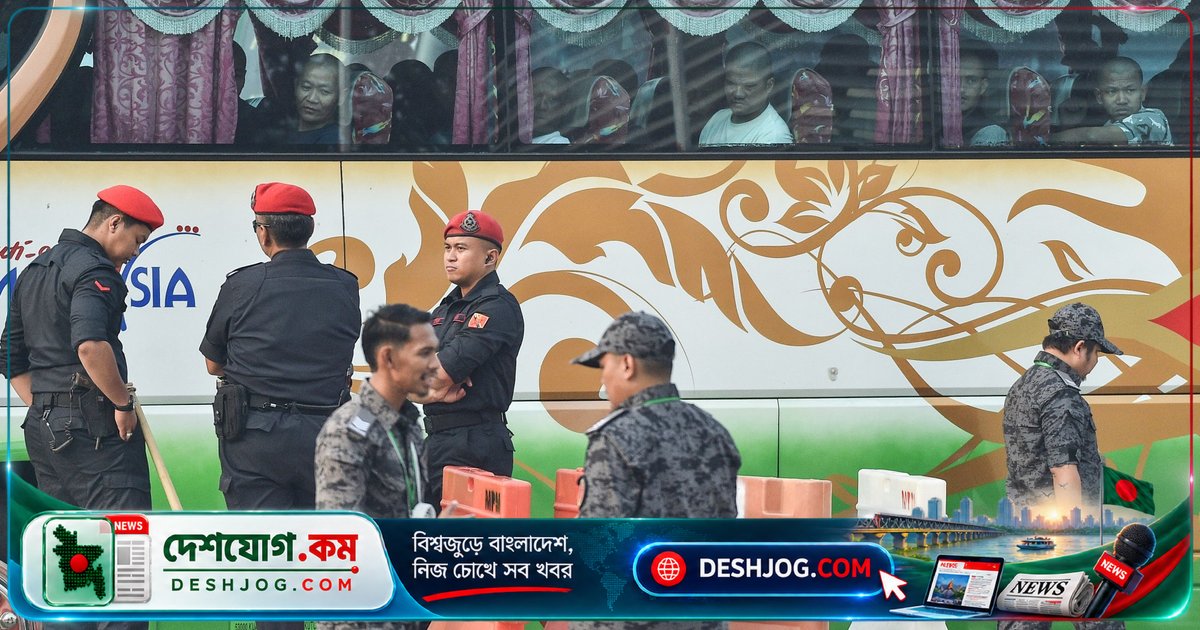 মালয়েশিয়া রোহিঙ্গা শরণার্থীদের নিরাপত্তা সতর্কবার্তা উপেক্ষা করে মায়ানমারে ফেরত পাঠায়