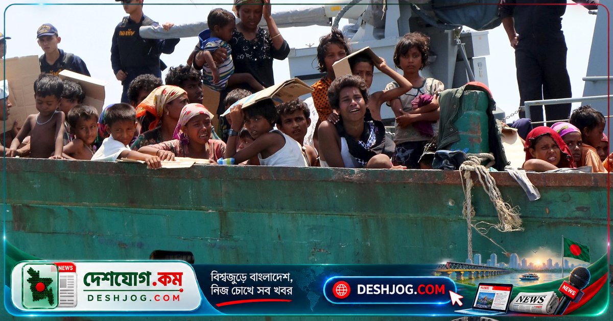 রোহিঙ্গা প্রত্যাবাসনের দ্রুতগতিতে মালয়েশিয়া প্রস্তাব: মিয়ানমারের সামরিক শাসককে আমন্ত্রণ