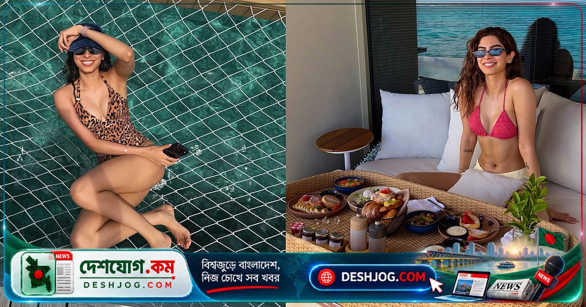 মালদ্বীপের নীল জলে চিতা প্রিন্টের বিকিনি থেকে জেট স্কি পর্যন্ত: খুশি কাপুরের বিলাসী ছুটির রোমাঞ্চকর মুহূর্ত