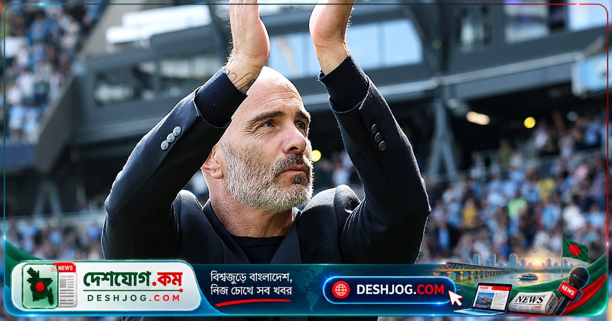 এনজো মারেসকার নেতৃত্বে ম্যানচেস্টার সিটি: পেপ গার্দিওলার পরে দলীয় পুনর্গঠনে ৫২৬ মিলিয়ন ইউরো বিনিয়োগ