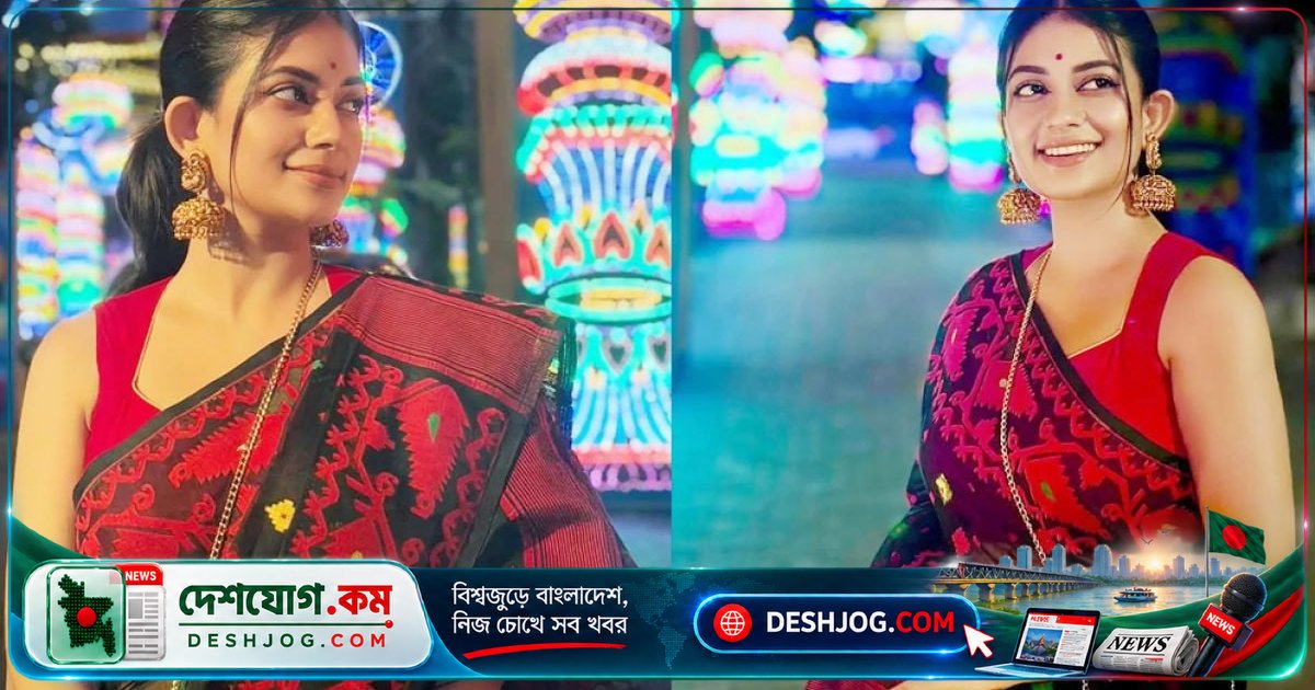 মন্দিরা চক্রবর্তী শারদীয় দুর্গাপূজায় সম্প্রীতির বার্তা দেন সামাজিক মাধ্যমে