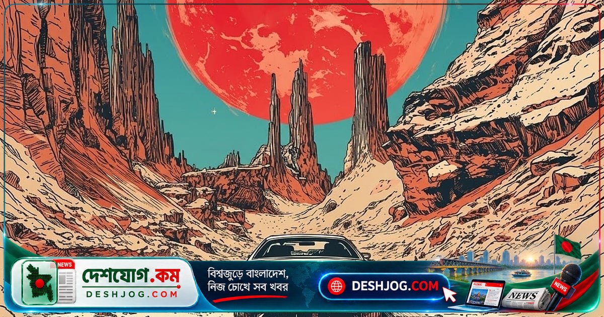 মঙ্গল গ্রহের নীল বোতল: রহস্যময় পানীয়ের খোঁজে দুজন বিজ্ঞানীর অবিস্মরণীয় অভিযান