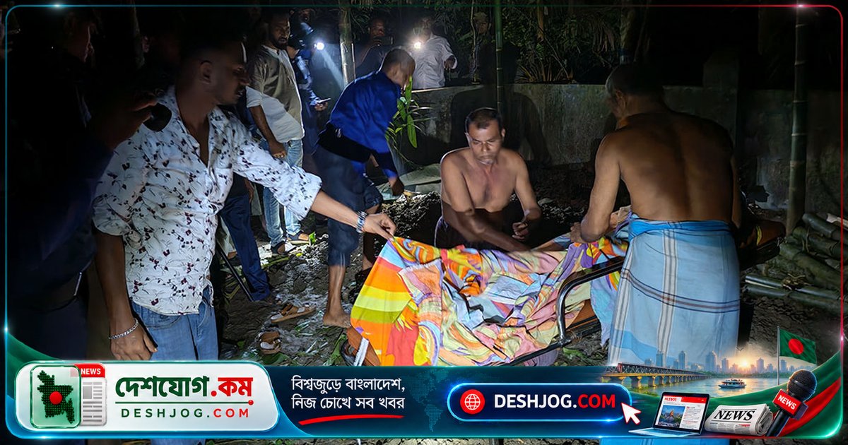 মানিক পশারীর মৃত্যুর পর পুলিশের নিরাপত্তায় দাফন: সাঈদীর মামলার বাদীকে শেষকৃত্য দিল পিরোজপুরে