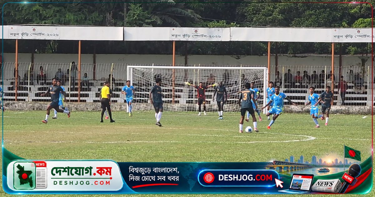 মানিকগঞ্জে গোলশূন্য ড্র: বাংলাদেশ ফুটবল লীগের উদ্বোধনী ম্যাচে আবাহনী ও পিডব্লিউডি স্পোর্টসের নাটকীয় সমতা