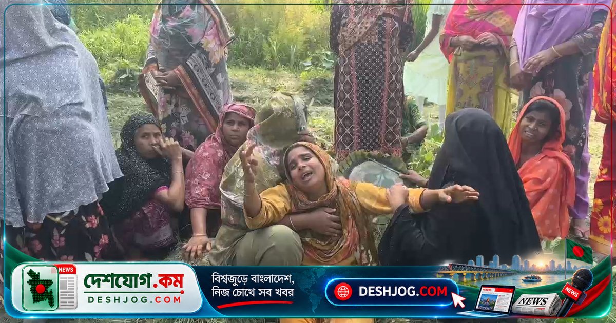মানিকগঞ্জে গাছে ঝুলন্ত অবস্থায় মরদেহ উদ্ধার, হত্যা সন্দেহে পরিবার দাবি বিচার