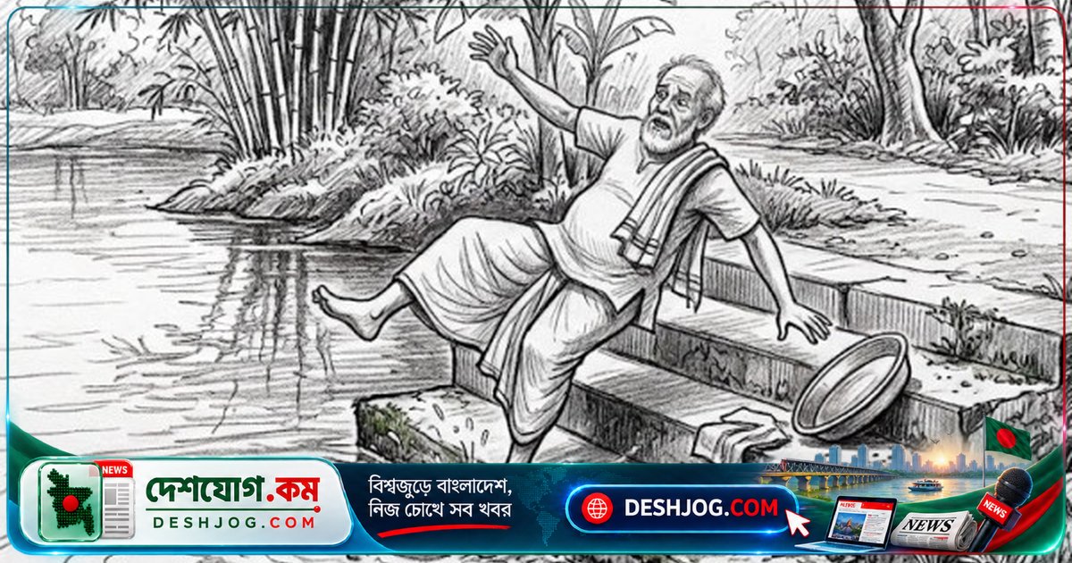 মানিকগঞ্জে পুকুরে গোসলের সময় পা পিছলে ডুবে মারা যায় ৬৫ বছর বয়সী বৃদ্ধ