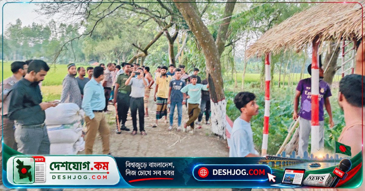 মানিকগঞ্জের 'প্রেম সড়ক' থেকে উচ্ছেদ: প্রশাসন ভেঙে দিল কিশোরদের আড্ডাস্থল
