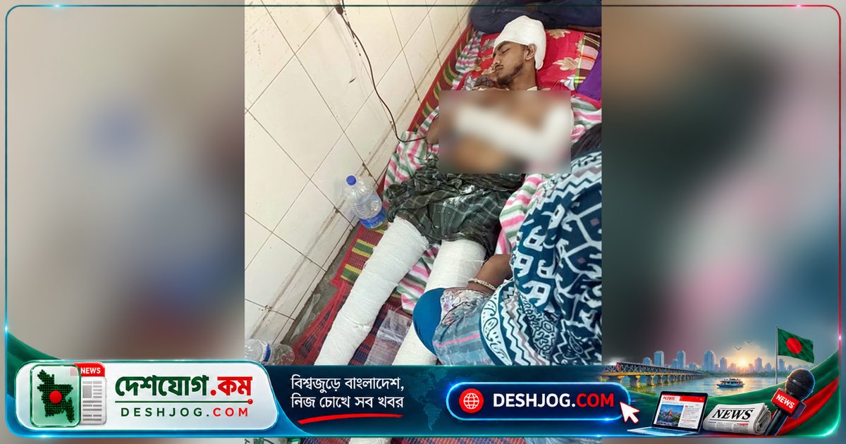 মানিকগঞ্জে নিষিদ্ধ ছাত্রলীগ নেতার হাত-পায়ের রগ কেটে দেওয়া: পুলিশ তদন্তে আছেন হামলাকারীরা