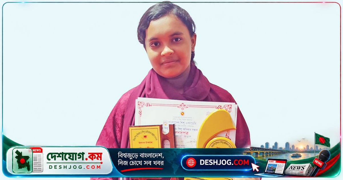 মানিকগঞ্জের প্রতিভাবান কিশোরী রিদি: চিত্রাঙ্কন থেকে সংগীতে সাফল্যের গল্প