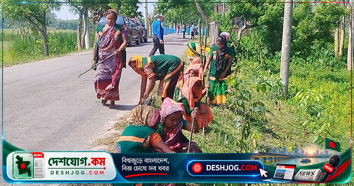 মানিকগঞ্জে জলবায়ু পরিবর্তন মোকাবিলায় সড়কপাশে ১০০০-এর অধিক নতুন গাছ রোপণ: প্রশাসনের উদ্যোগ
