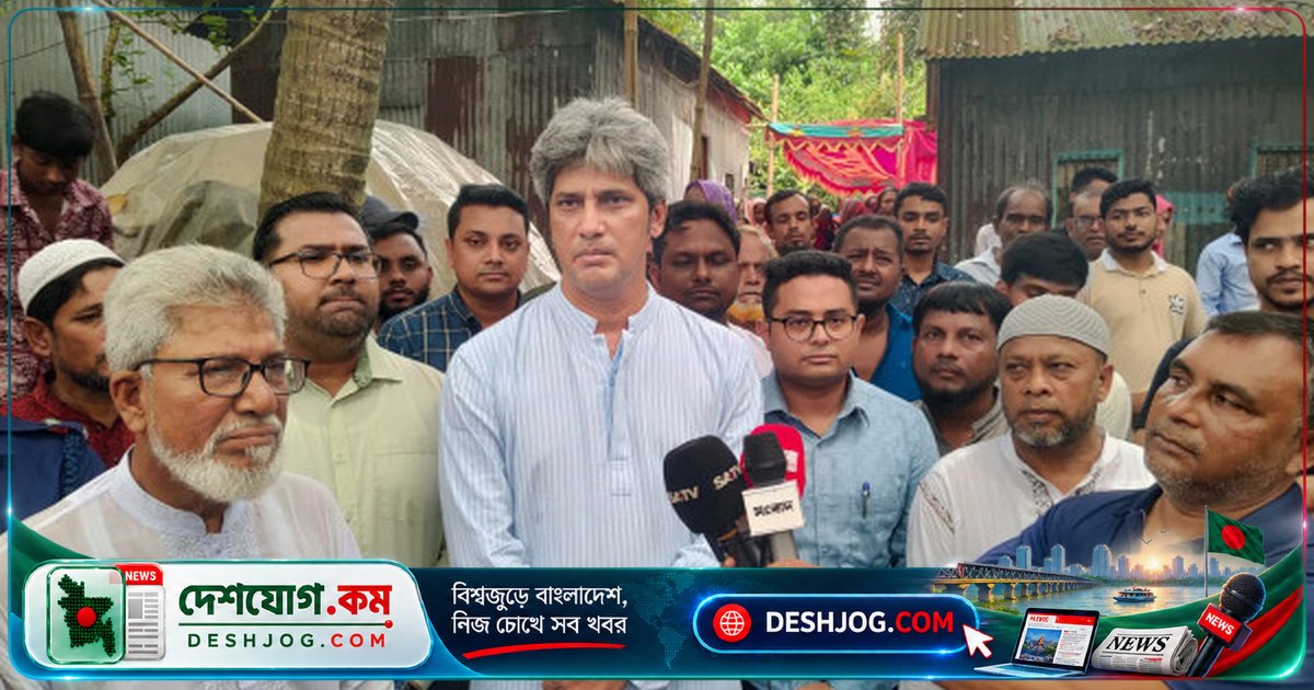মানিকগঞ্জে নিরাপদ পানি প্রকল্প পরিদর্শন: প্রতিমন্ত্রী সাকি বলেন, বিদ্যমান প্রকল্প বাস্তবায়নেই সাশ্রয়