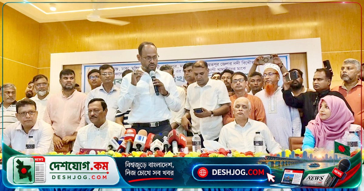 মানিকগঞ্জে সালাউদ্দিন টুকু: ষড়যন্ত্রে সরকারকে হটানো যাবে না, জনগণকে সজাগ থাকতে হবে