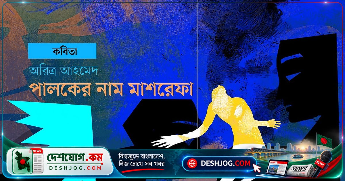 মাশরেফা নামের পালক: এক অদ্ভুত দিনের সন্ধ্যা ও অস্তিত্বের গল্প