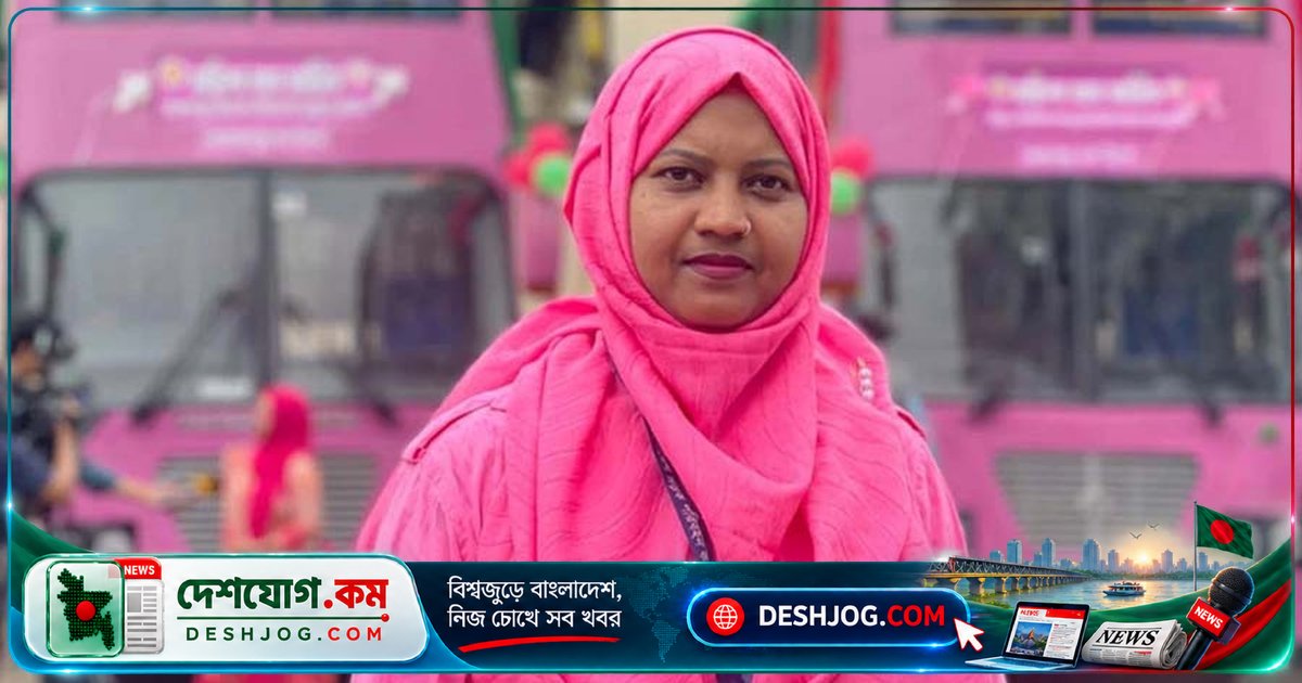 মাস্টার্স পাস নারী চালকের মুখে: বাস চালানোই দেশ পরিবর্তনের হাতিয়ার