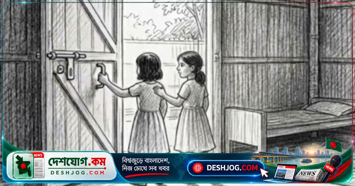 ময়মনসিংহের ভালুকা: স্টিল দরজা খুলতে বিদ্যুৎস্পৃষ্টে মারা যায় দুই শিশু