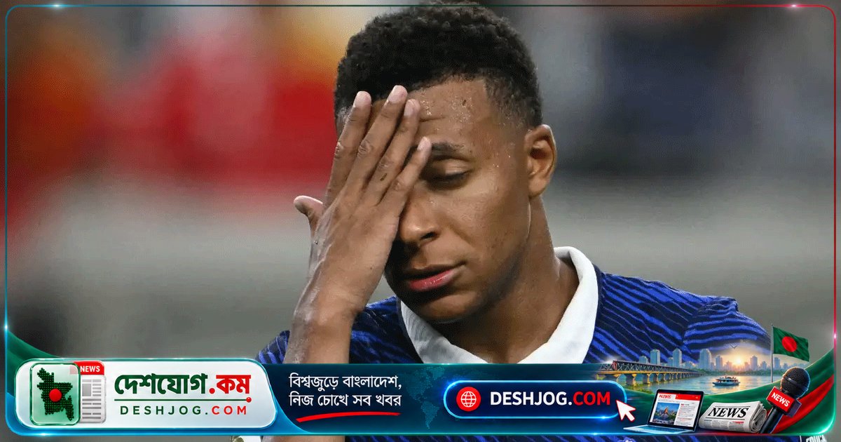 ফ্রান্সে অপহরণ চক্রের লক্ষ্যবস্তু ছিলেন এমবাপ্পে, আইনশৃঙ্খলা বাহিনীর হাতে ধরা পড়ল প্রধান অভিযুক্ত