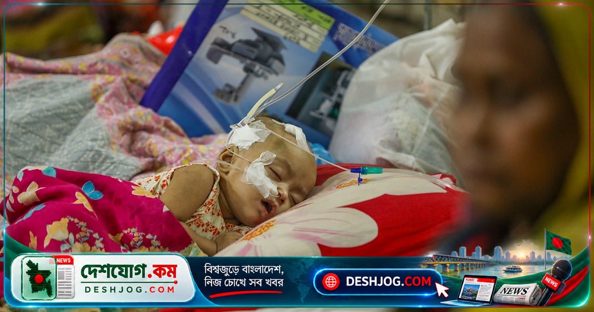 হামের ভয়াবহ প্রকোপে ২৪ ঘণ্টায় ৬ জন মারা, ১২৮০ জনে উপসর্গ দেখা দিচ্ছে দেশব্যাপী