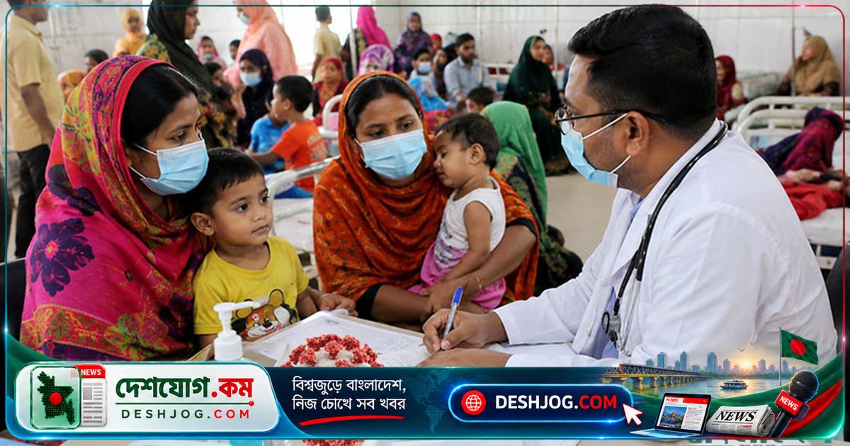 হামের প্রাদুর্ভাবে বাংলাদেশ: ২২ হাজার নিশ্চিত আক্রান্ত, ১ হাজার ১৪৭ মৃত্যুর সতর্কতা বিশ্ব স্বাস্থ্য সংস্থা