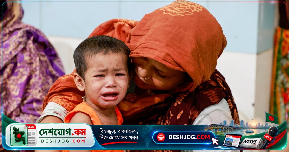 হামের উপসর্গে ঢাকায় আটজন মৃত্যু, মোট মৃত্যুর সংখ্যা ছাড়িয়ে দিল ১ হাজার ১২২