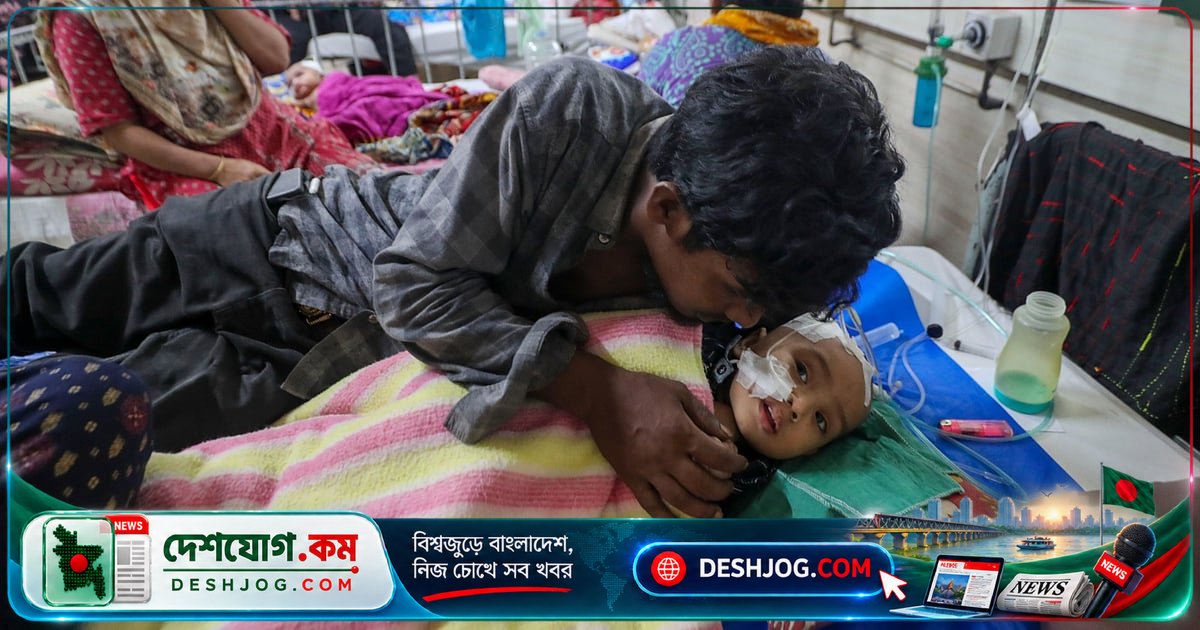 হামের উপসর্গে আরো সাতজন মৃত্যু: দেশে মোট মৃত্যুর সংখ্যা ছাড়িয়ে গেছে এক হাজার ১৬২