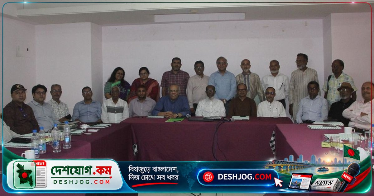 মিডিয়া স্বাধীনতা ও জবাবদিহির ভারসাম্য নিশ্চিত করতে জোরালো স্ব-নিয়ন্ত্রণ ব্যবস্থা প্রণয়নের দাবি