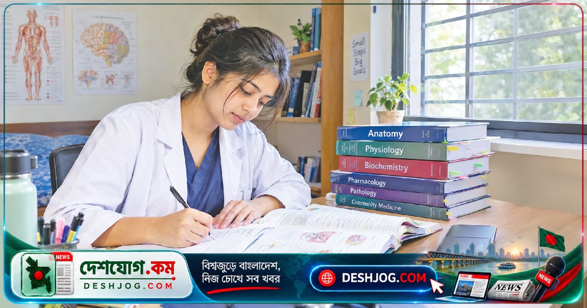 মেডিকেল পরীক্ষার প্রতিটি প্রফেশনাল পরীক্ষায় কীভাবে প্রস্তুতি নেওয়া যায়? অভিজ্ঞ শিক্ষার্থীর পরামর্শ
