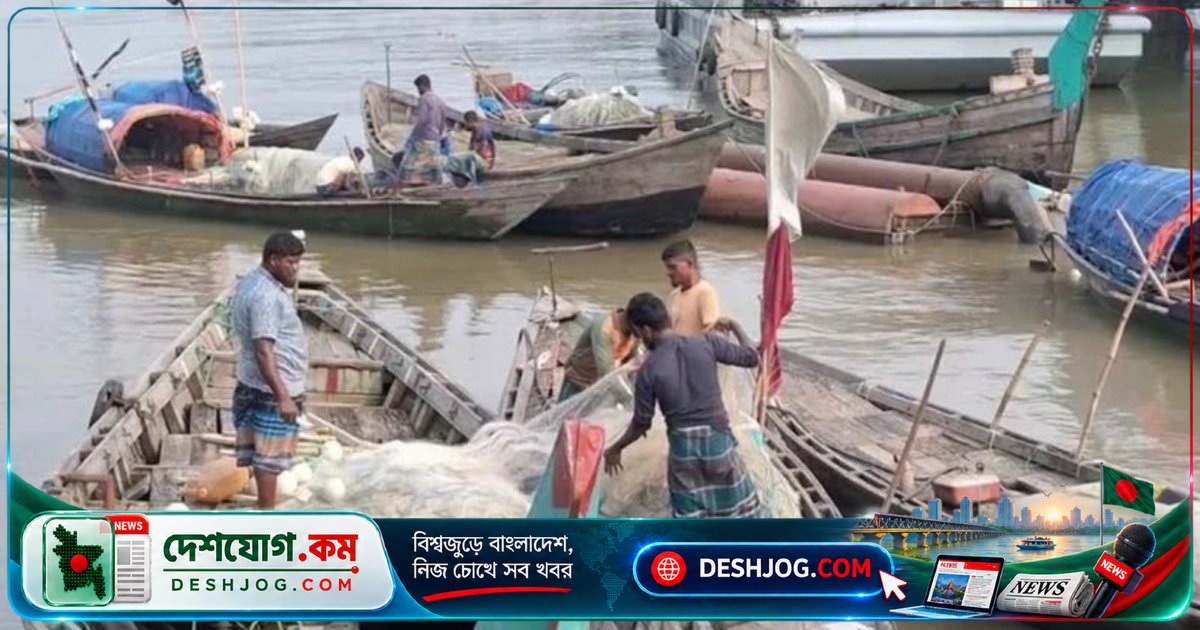 মেঘনা নদীর ইলিশ সংরক্ষণে ২২ দিন মাছ ধরা নিষিদ্ধ, জেলেদের ২৫ কেজি চাল বরাদ্দ