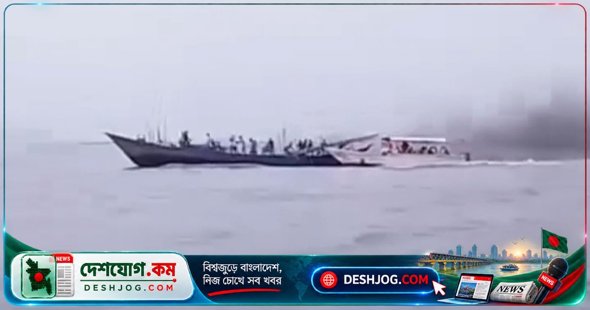 মেঘনা নদীর মা ইলিশ সংরক্ষণ অভিযানে জেলেদের হামলায় কোস্ট গার্ডের গুলি ছুড়তে হয়, ১০ জন আটক