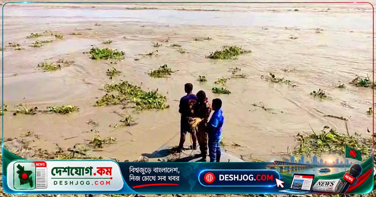 মেঘনা নদীর তীরে আড্ডা দিতে গিয়ে দুজন নিখোঁজ, বিজিবি সদস্য ও বাসিন্দা উভয়েই হারিয়ে যান