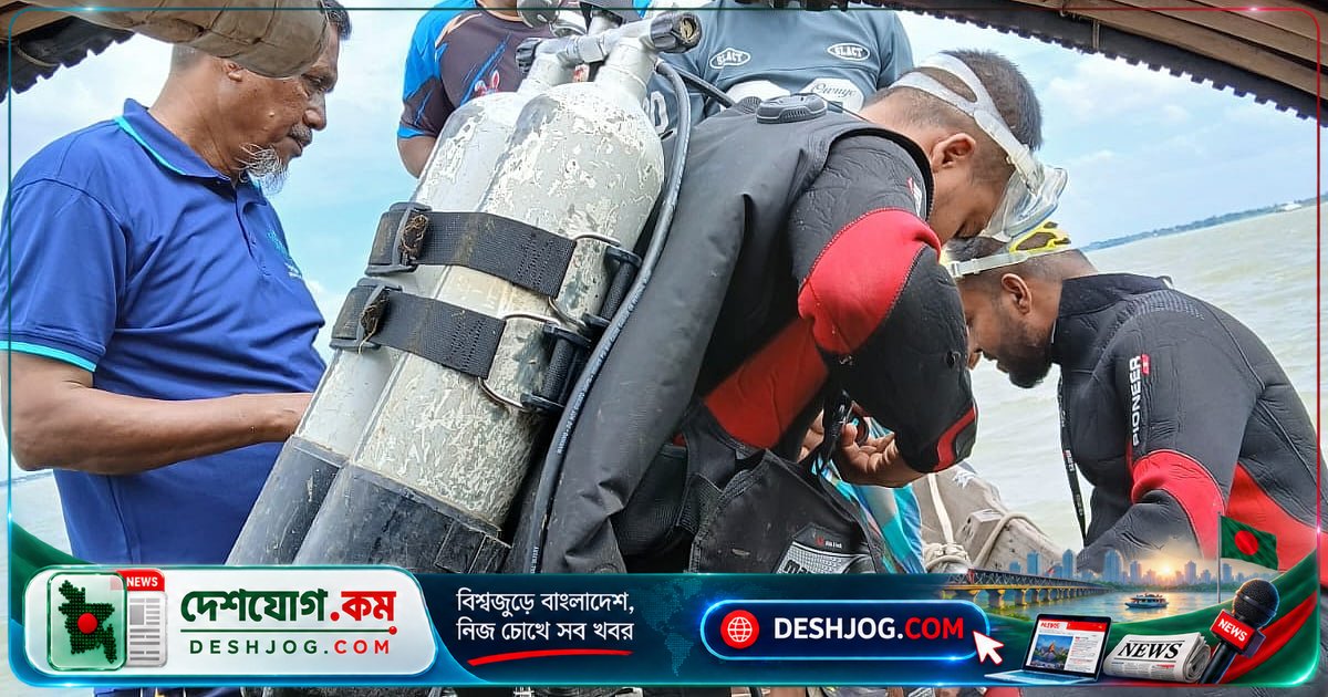 মেঘনা নদীর ঝড়ো বাতাসে ট্রলার ডুবে ৪ জনের সন্ধান মেলে না, এক নারী নিহত