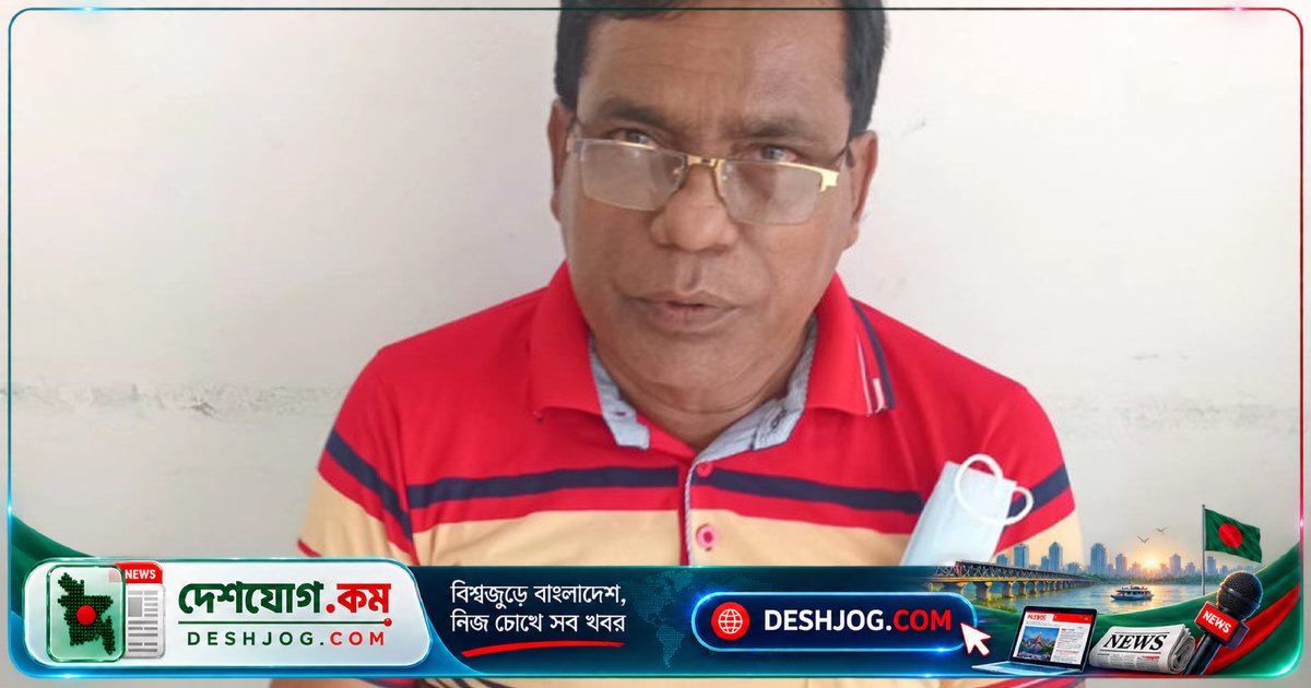 মেহেরপুর আওয়ামী লীগের সাধারণ সম্পাদক চিকিৎসা ভ্রমণে ভারতে যাবার পথে গ্রেপ্তার, পাসপোর্টে নিষেধাজ্ঞা পাওয়া যায়