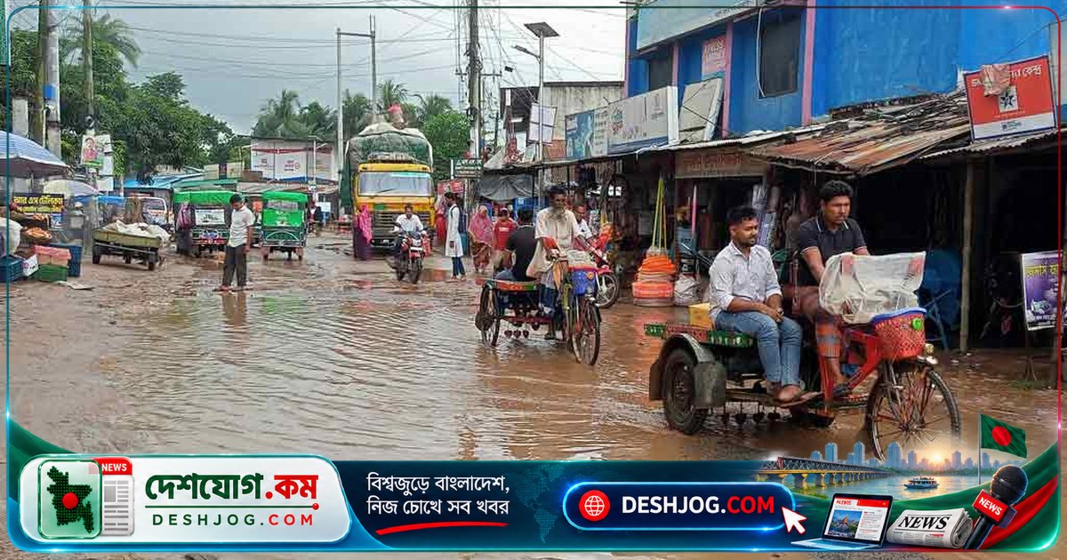 মেহেরপুরের বামন্দী-কাজীপুর সড়ক সংস্কারহীন, দুর্ঘটনার ঝুঁকি বাড়ছে; কৃষকদের ৭ লাখ টাকা ক্ষতি