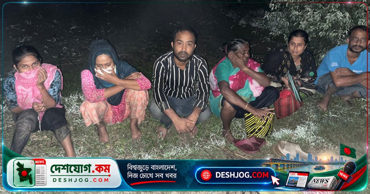 মেহেরপুর সীমান্তে বিএসএফের পুশ-ইন চেষ্টা: বিজিবির প্রতিরোধে পিছু হটে ফিরে যায় ছয়জন