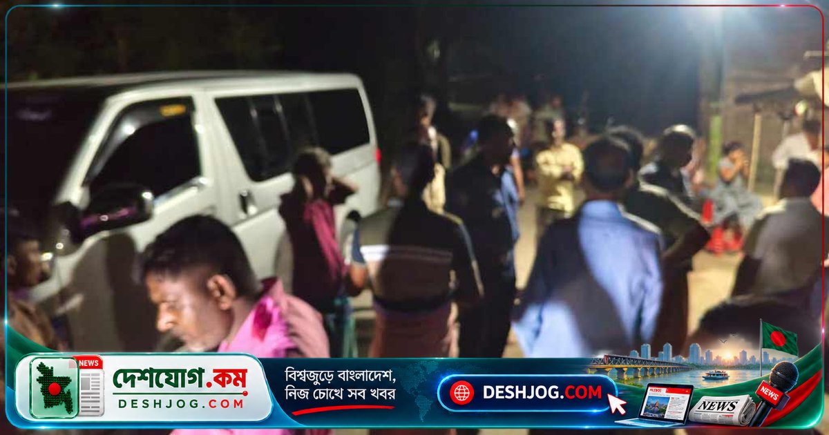 মেহেরপুরের কামারখালী সড়কে গাছ ফেলে মাইক্রোবাসে ডাকাতির হামলা: নগদ টাকা ও স্বর্ণালংকার লুট