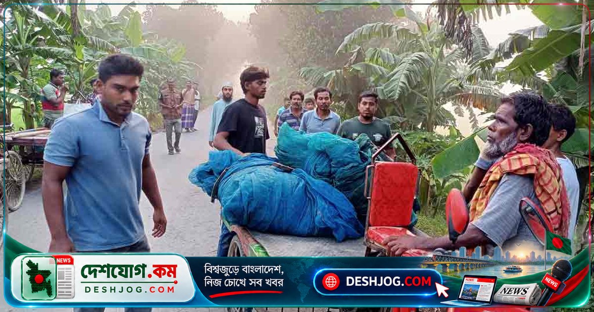 মেহেরপুরের গাংনী উপজেলায় ভোররাতের ছিনতাই: পাখিভ্যান ও টাকা নিয়ে পালায় ছয়-সাতজন মুখোশধারী