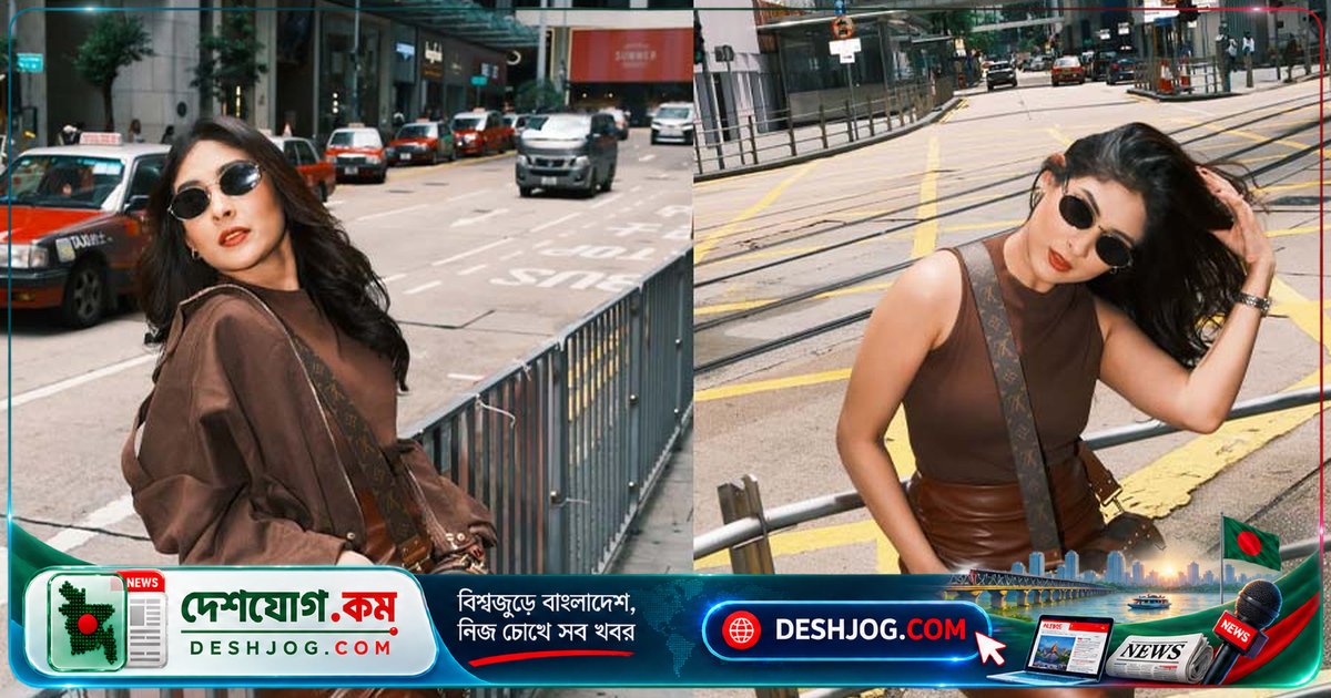 হংকংয়ের ঐতিহ্যবাহী চিওংসামে মেহজাবীন: রেট্রো সিনেমার আবহে ফিরে আসেন দর্শকদের মুগ্ধকর চিত্রে