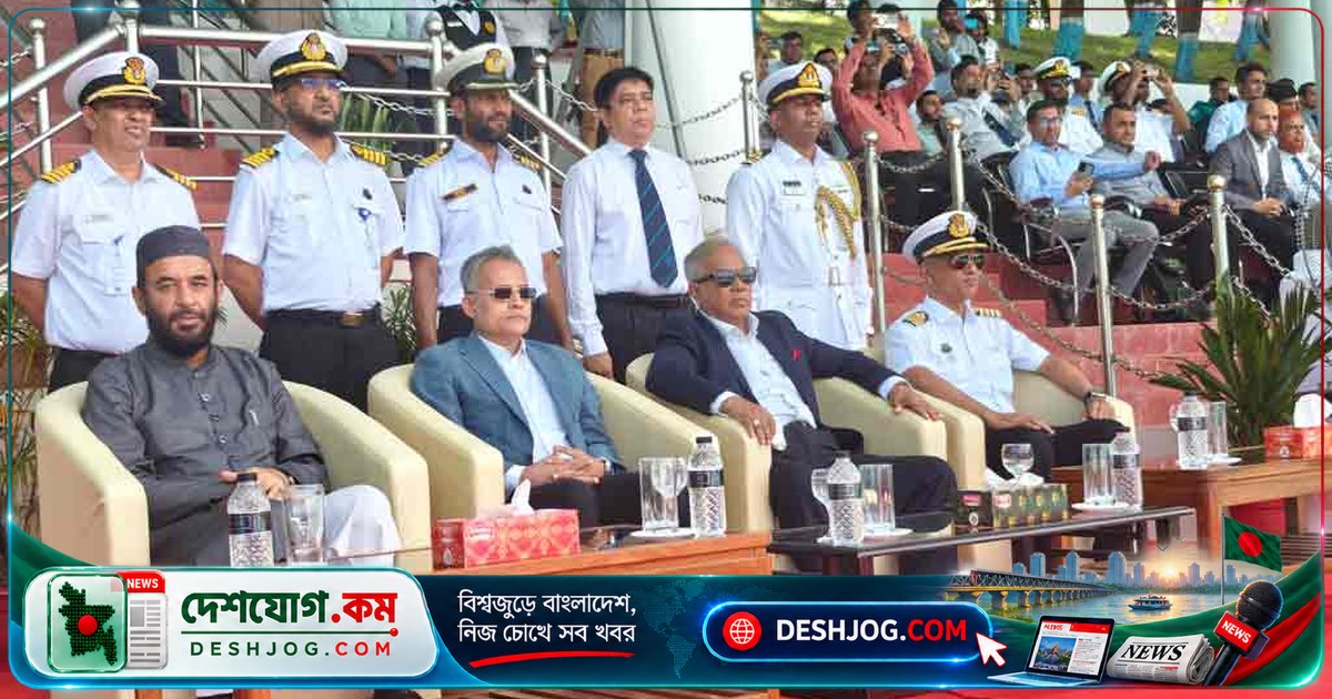বিশ্ব মেরিটাইম দিবসে নৌপরিবহনমন্ত্রী: মেরিন খাতের সম্ভাবনা বিনষ্ট হবে না