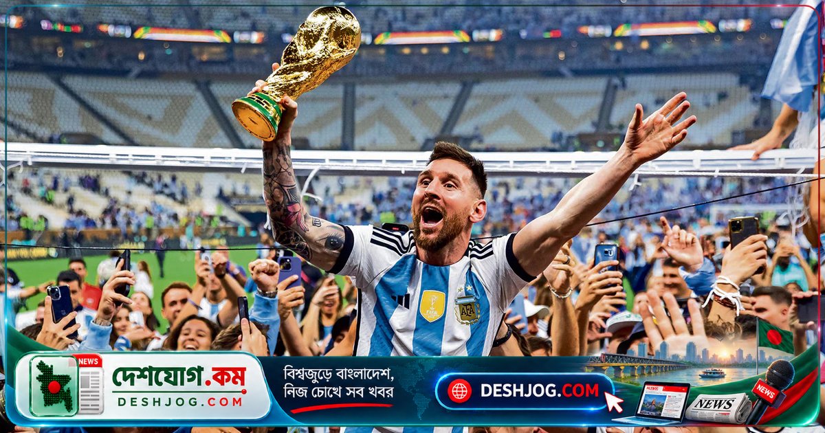 বুয়েনস এইরেস বিশ্ববিদ্যালয়ে সম্মানসূচক ডক্টরেট উপাধি লাভ করেন লিওনেল মেসি, ফুটবল থেকে অবসর নেয়ার আগে শেষ ম্যাচে ইন্দোনেশিয়ার মুখোমুখি আর্জেন্টিনা