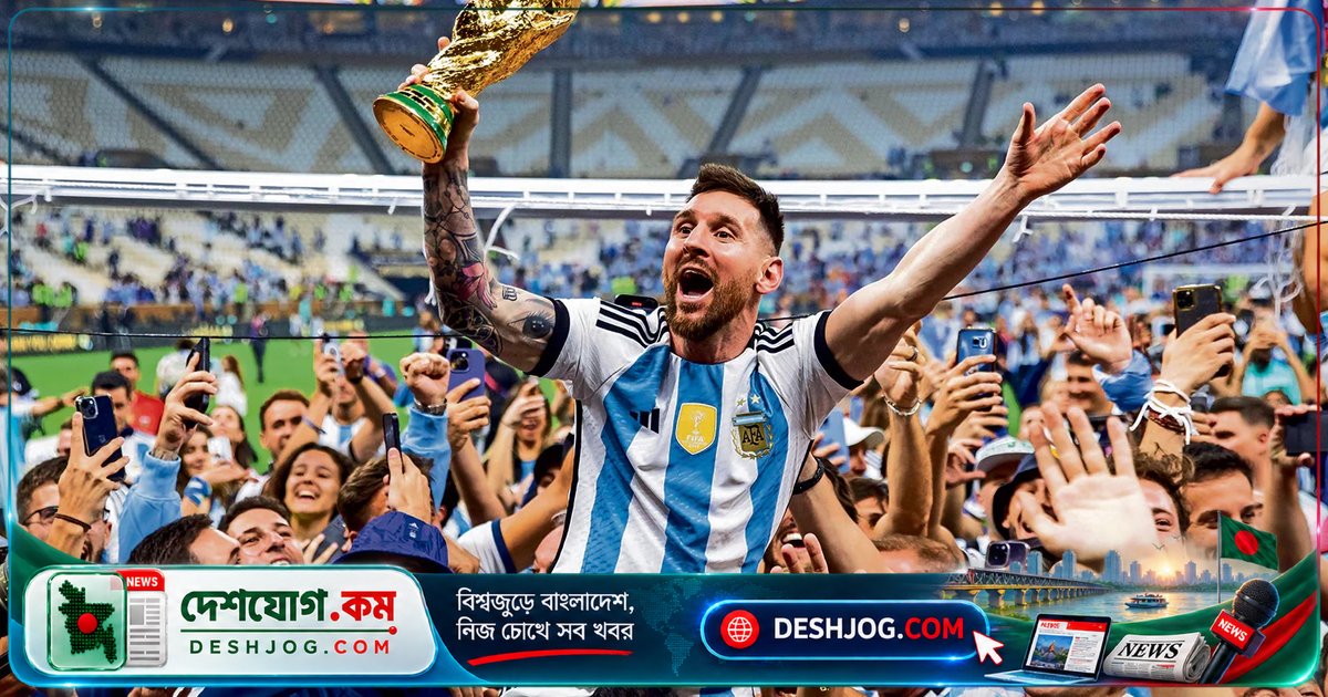 ৪০ বছর বয়সে ৪৮তম শিরোপা জিতলেন মেসি: ক্যাম্পিওনেস কাপে ইন্টার মায়ামির সাথে যুগান্তকারী জয়ের গল্প