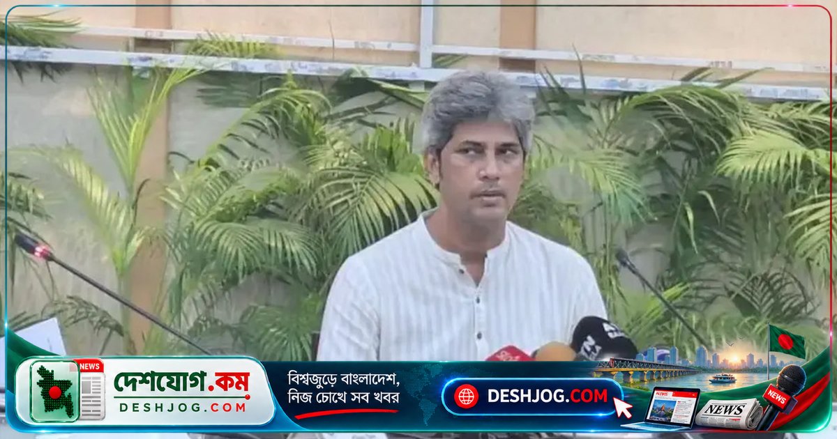মেট্রোরেলের পিলার ফাটলের তদন্তে দুর্নীতির প্রমাণে জড়িতদের কঠোর শাস্তি: প্রতিমন্ত্রী জোনায়েদ সাকি