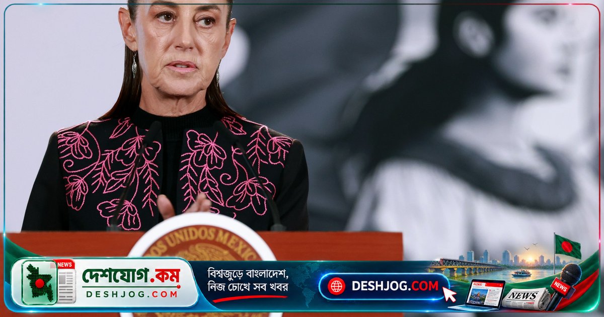 মেক্সিকো-আমেরিকা সীমান্তে গুলিবর্ষণের প্রমাণ চায় মেক্সিকো: 'আমাদের কাছে কোনো প্রমাণ নেই'