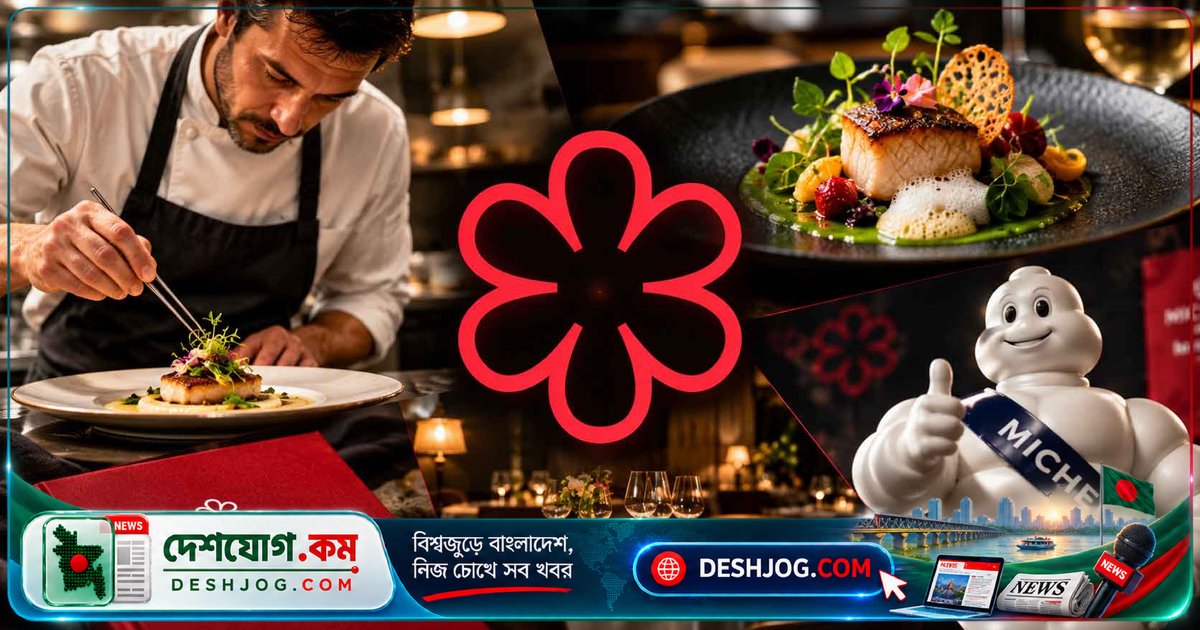 মিশেলিন স্টার থেকে শুরু করে ফাইন-ডাইনিংয়ের রাজকীয় রহস্য: টায়ার কোম্পানির গাইডবুক থেকে বিশ্বের সর্বোচ্চ সম্মান