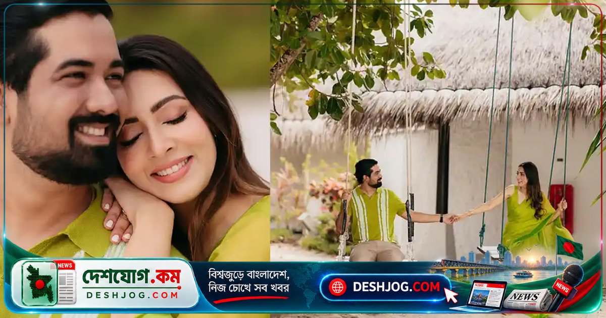 মিমের স্বামী সনি পোদ্দারের জন্মদিনে প্রকাশিত প্রেমের বার্তা: ‘তোমাকে পাশে নিয়ে জীবন কাটাব’