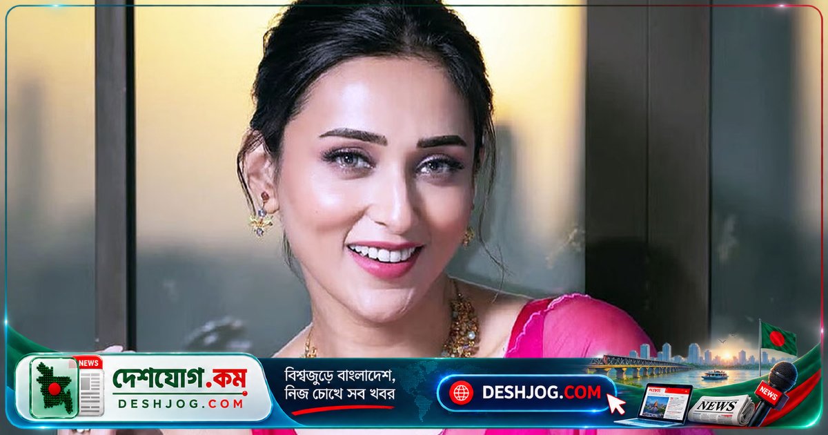 মিমি চক্রবর্তী: নতুন চলচ্চিত্রের শুটিং শুরুতে মানসিক চাপে রাতের ঘুম ভাঙ্গে