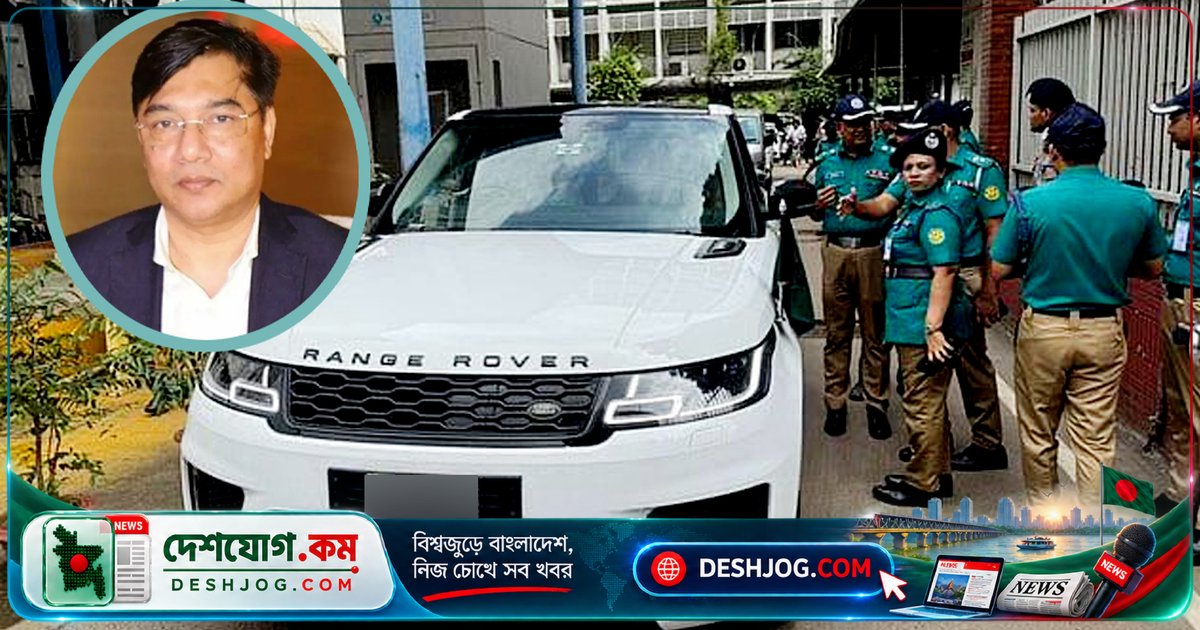 মন্ত্রীর গাড়ি উল্টোপথে চালানোয় পুলিশের দুই মামলা, জরিমানা ছয় হাজার টাকা